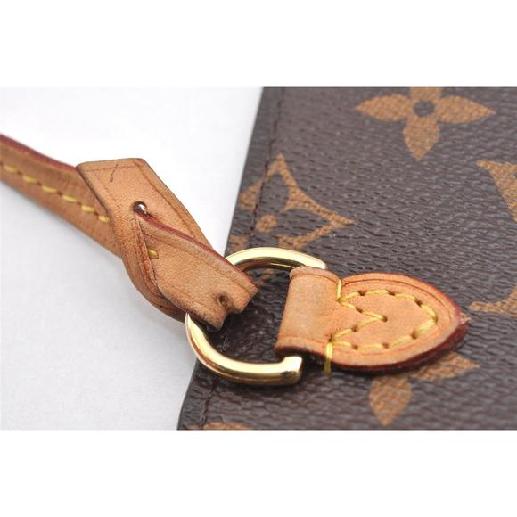 Auth Louis Vuitton Neverfull Pouch #76470L41B - Picture 8 of 15